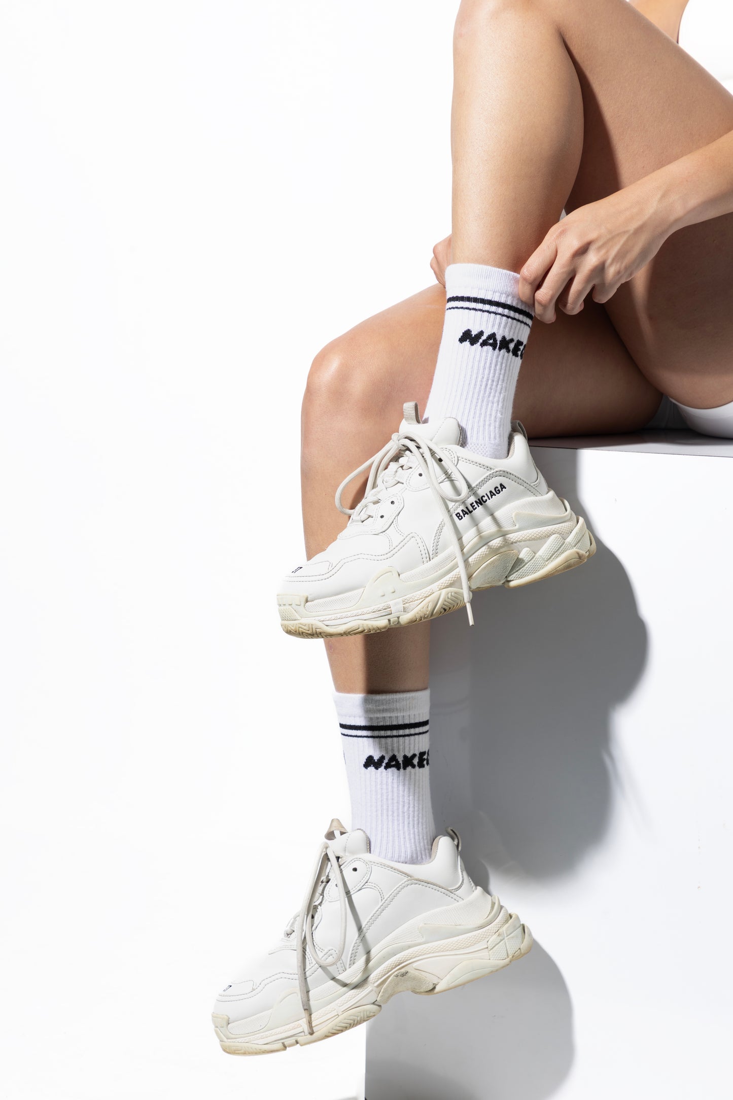 NAKED CLASSIC CREW SOCKS