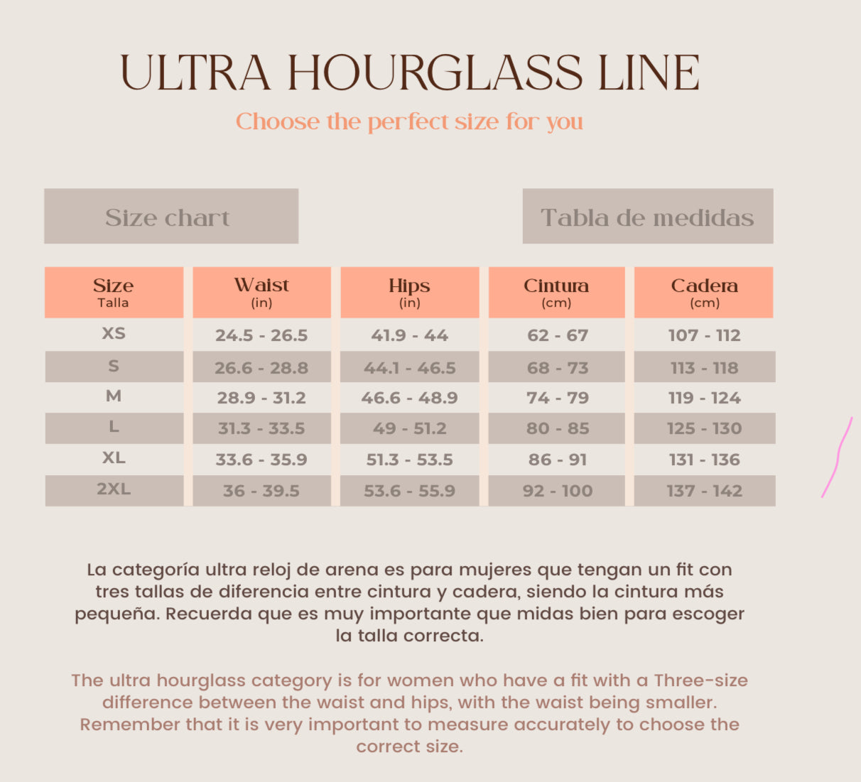 REF 337. Faja larga, alta compresión, ultra reloj de arena.