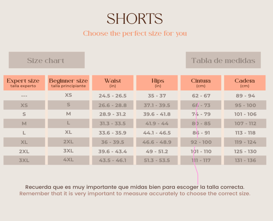 REF 317. Short alto mediana compresión