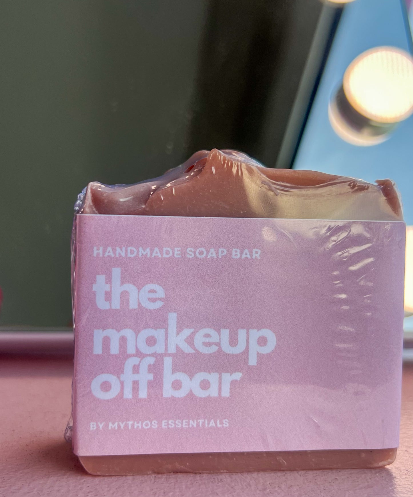 The makeup-off bar