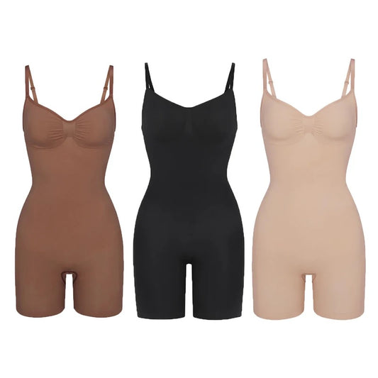 Bodysuit moldeador media pierna