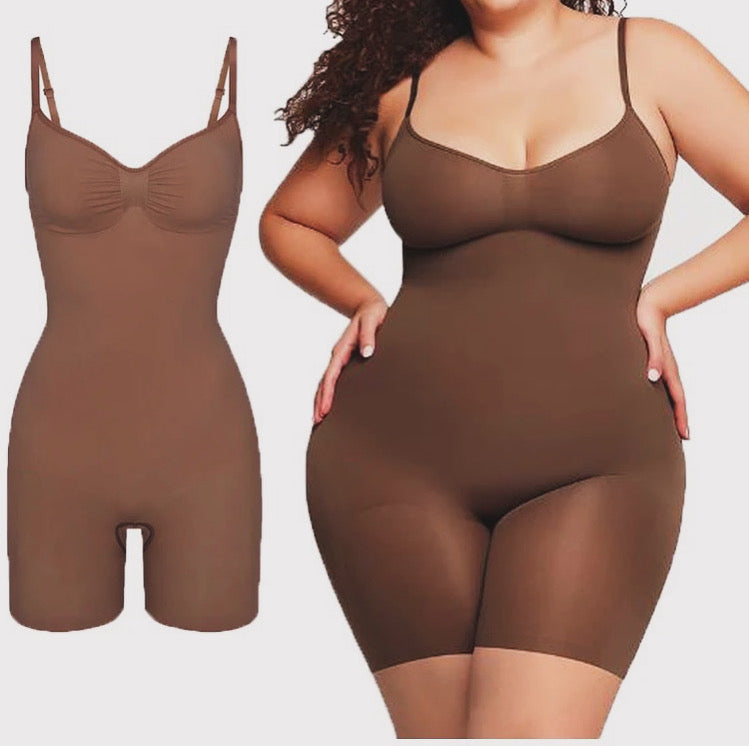 Bodysuit moldeador media pierna