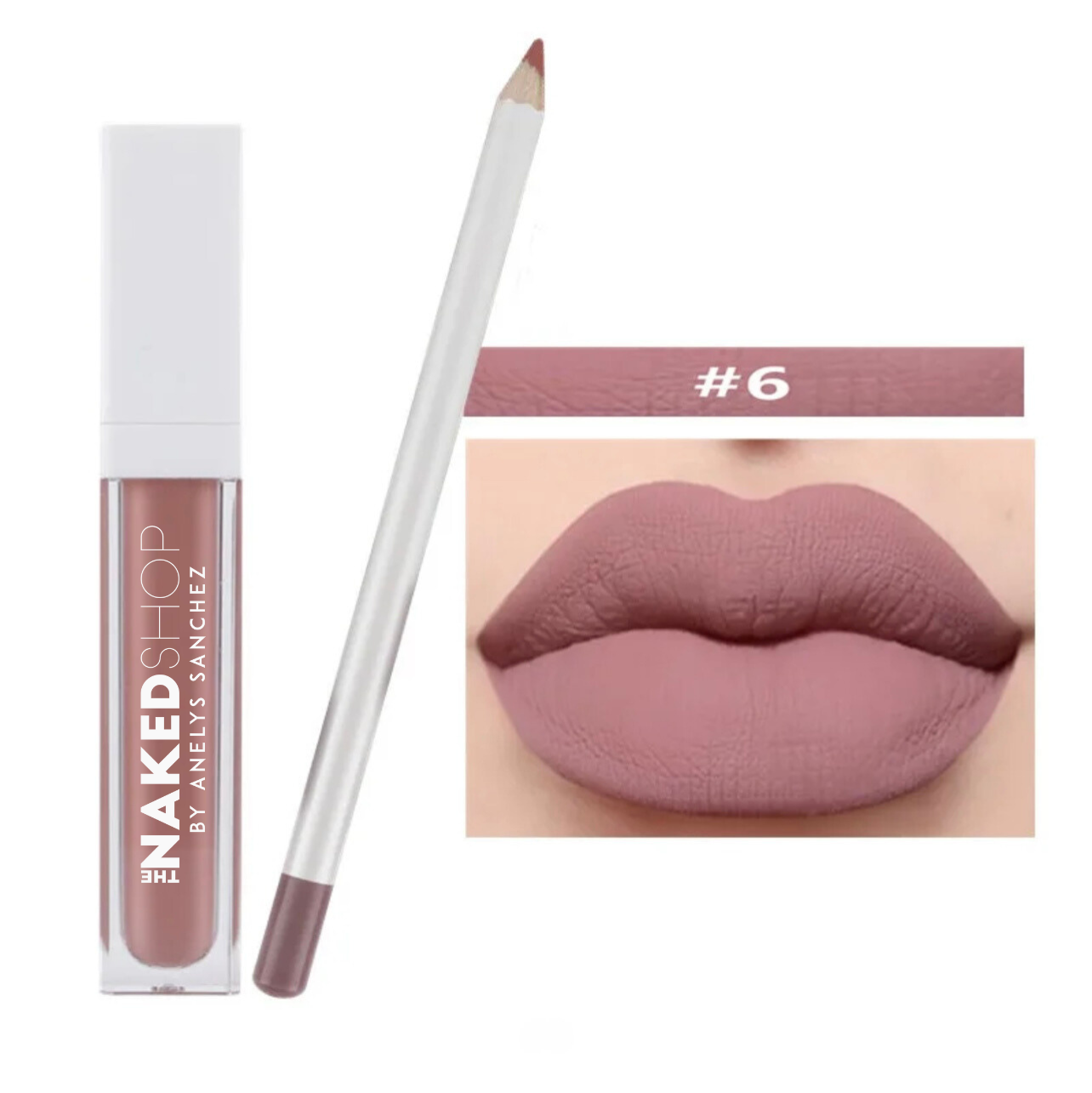 Matte lip kit