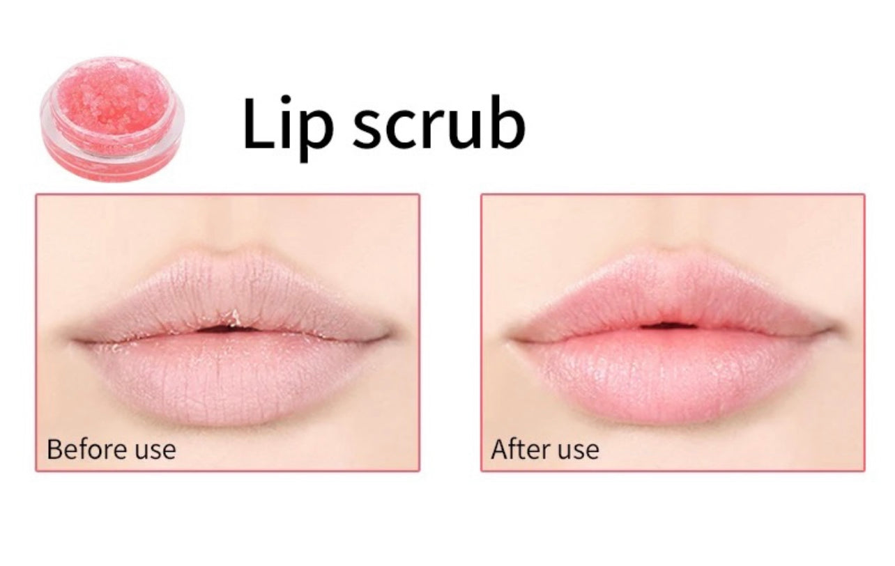 Lip scrub & lip mask