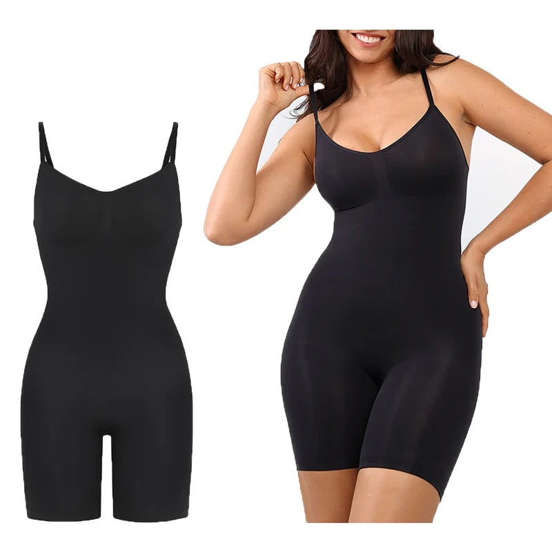 Bodysuit moldeador media pierna