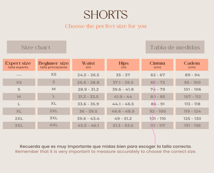 REF 307. Short alta compresión